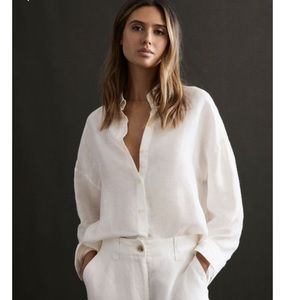 Oversized Long Sleeve Shirt